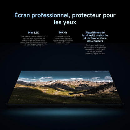 XIAOMI TV S Pro Mini LED 55, Smart TV, Dolby Vision, Dolby Atmos, QLED 4K, 144Hz, Google TV, HDR10+, Triple Tuner, DVB T2, MEMC, DTS-X, Harman AudioEFX, Prime Video, Google Assistant, AirPlay2