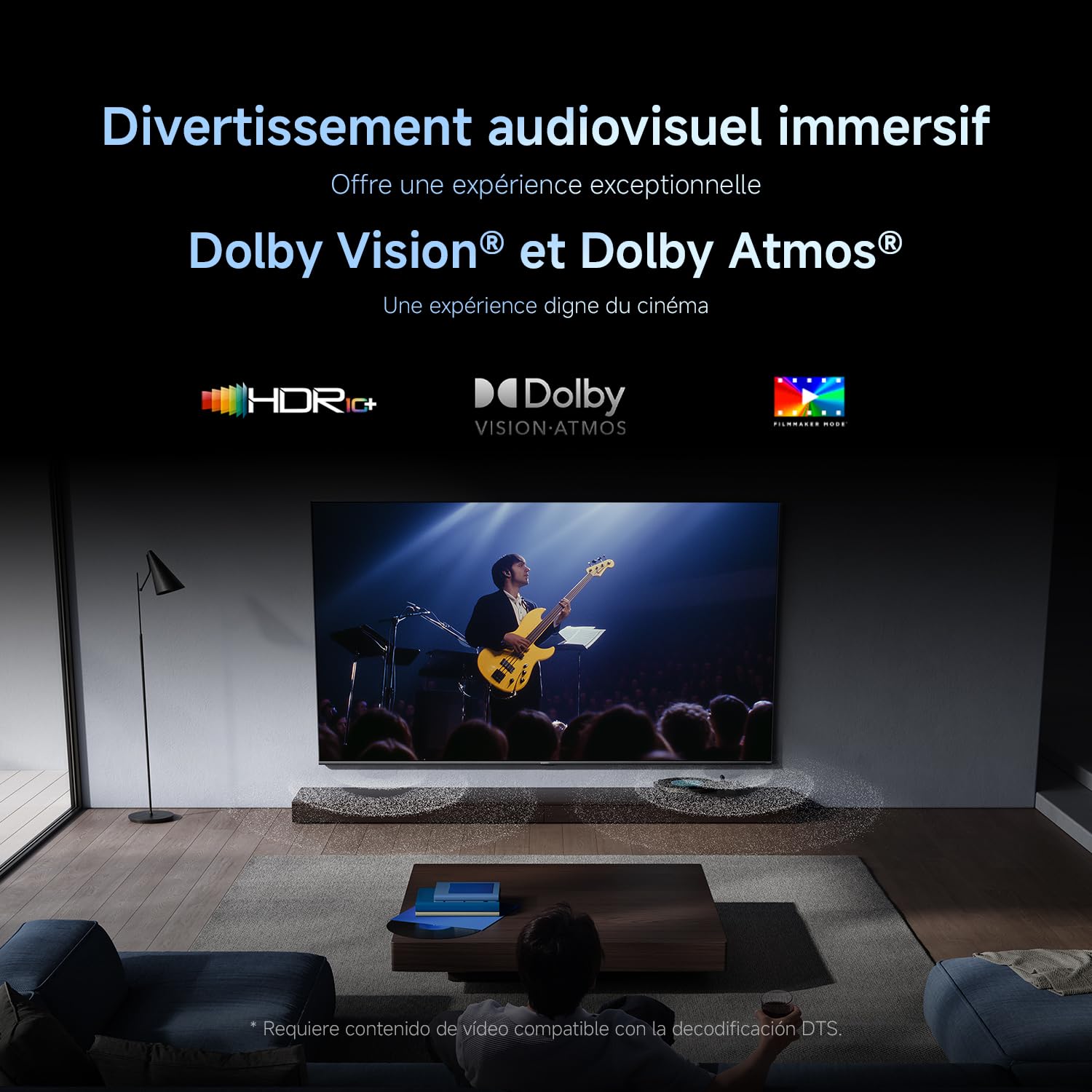 XIAOMI TV S Pro Mini LED 55, Smart TV, Dolby Vision, Dolby Atmos, QLED 4K, 144Hz, Google TV, HDR10+, Triple Tuner, DVB T2, MEMC, DTS-X, Harman AudioEFX, Prime Video, Google Assistant, AirPlay2