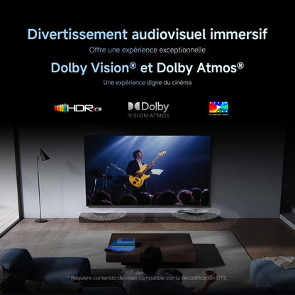 XIAOMI TV S Pro Mini LED 55, Smart TV, Dolby Vision, Dolby Atmos, QLED 4K, 144Hz, Google TV, HDR10+, Triple Tuner, DVB T2, MEMC, DTS-X, Harman AudioEFX, Prime Video, Google Assistant, AirPlay2