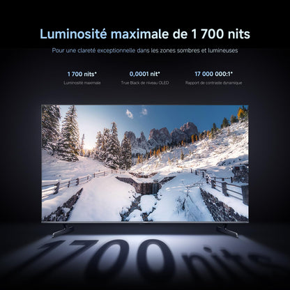 XIAOMI TV S Pro Mini LED 55, Smart TV, Dolby Vision, Dolby Atmos, QLED 4K, 144Hz, Google TV, HDR10+, Triple Tuner, DVB T2, MEMC, DTS-X, Harman AudioEFX, Prime Video, Google Assistant, AirPlay2