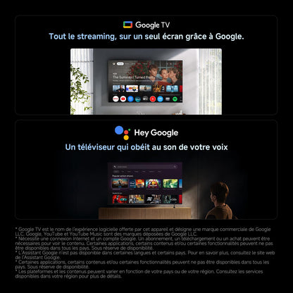 XIAOMI TV S Pro Mini LED 55, Smart TV, Dolby Vision, Dolby Atmos, QLED 4K, 144Hz, Google TV, HDR10+, Triple Tuner, DVB T2, MEMC, DTS-X, Harman AudioEFX, Prime Video, Google Assistant, AirPlay2